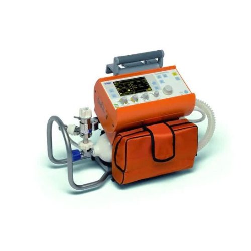 OXYLOG 2000 Plus - Hordozható lélegeztetőgép