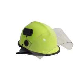    Védősisak - Safety Helmet Pacific Yellow outerscreen - with lightholder