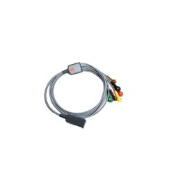  LifePak 12/15  12-lead ECG cable 6-Wire Precordial Leads (IEC) Part number: