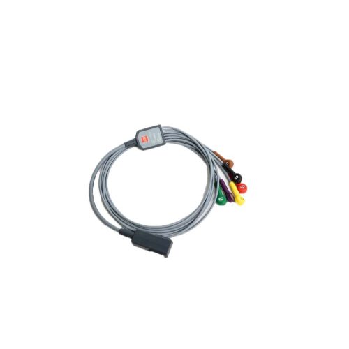 LifePak 12/15  12-lead ECG cable 6-Wire Precordial Leads (IEC) Part number: