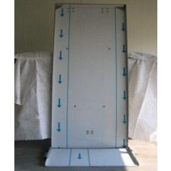   Hordágytartó tálca - Stainless Steel Stretchersupport for Ambulance