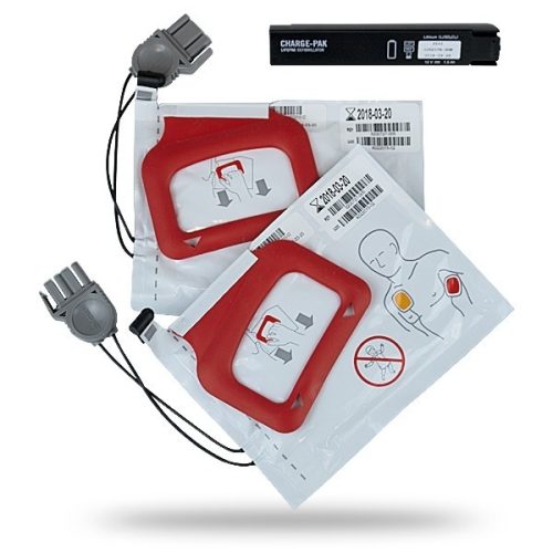 Lifepak CR Plus CHARGE-PAK 2 pár elektródával - 11403-000001