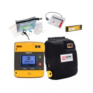 Lifepak 1000 használt defibrillátor